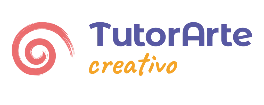 logo TutorArte Creativo academia de manualidades