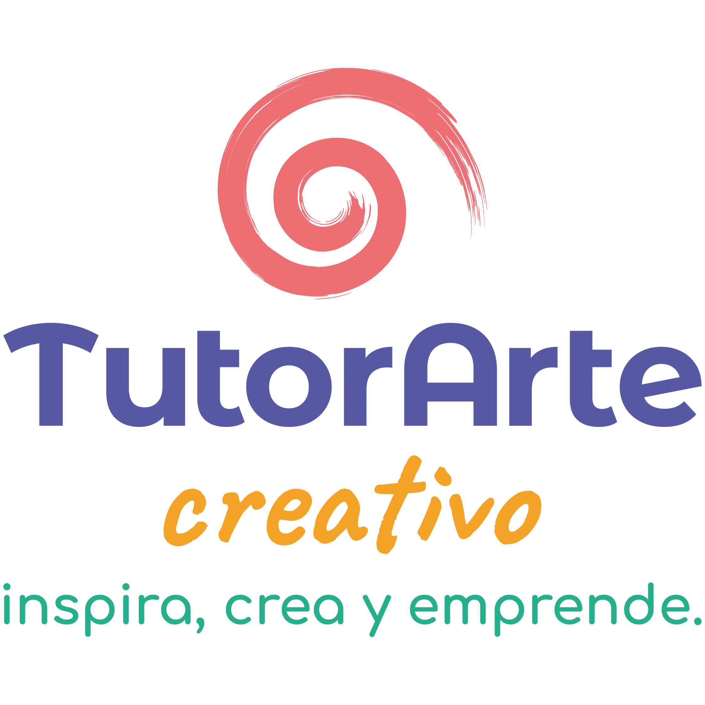 logo TutorArte Creativo cursos de manualidades resina epoxica velas jabones